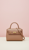 Lamoon  Taupe Mini Satchel