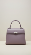 Lamoon  Lavender Top-Handle Bag