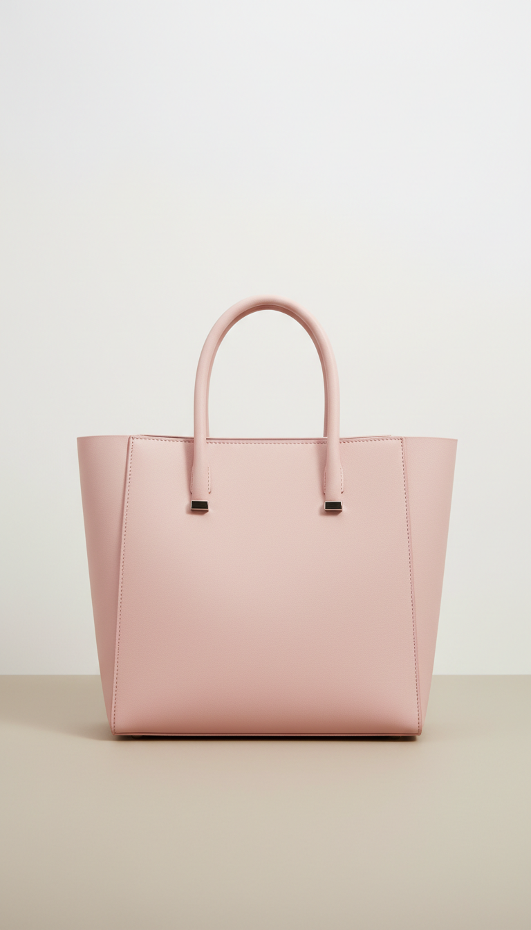 Lamoon Tote Bag in Modern Pink